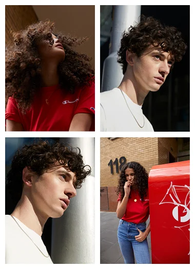 shibui — natural curly hair, editorial photography
